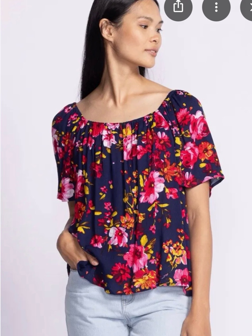 Pink Martini Stacey Blouse (M)